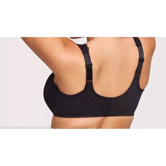 GLAMORISE 9245 Lacy Front-close WonderWire bra 30G - Picture 2 of 5